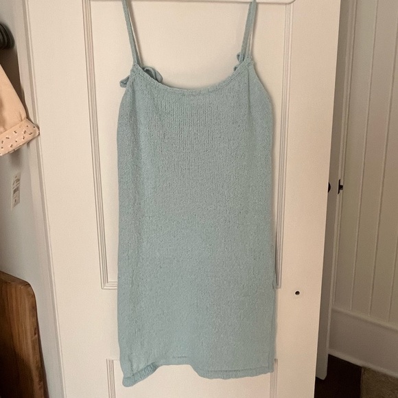 Hanna Schönberg x NA-KD Knitted Mini Dress - Picture 5 of 7